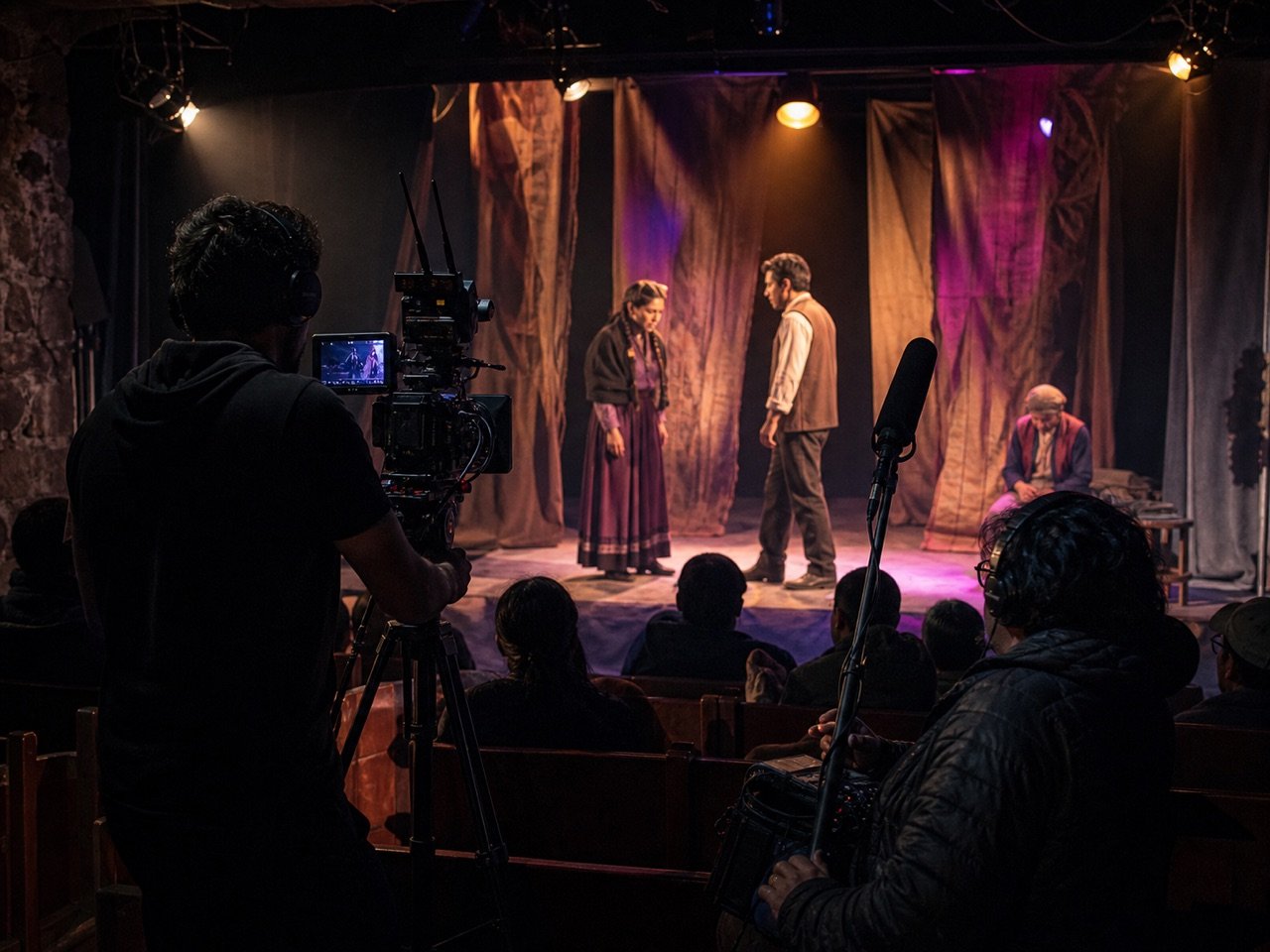 Cine y teatro en Puno
