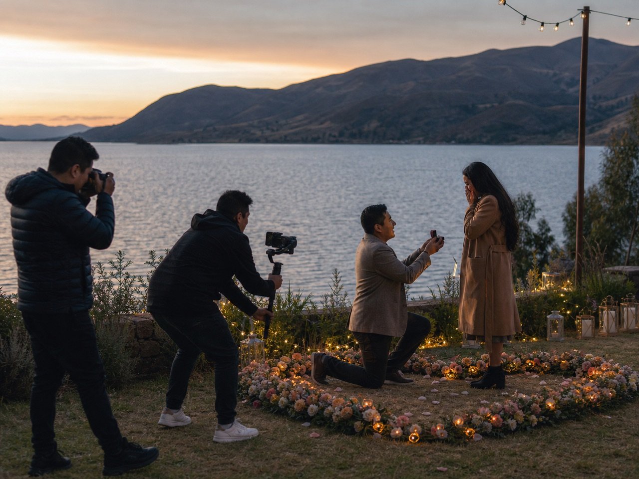 Matrimonios y pedidas de mano en Puno