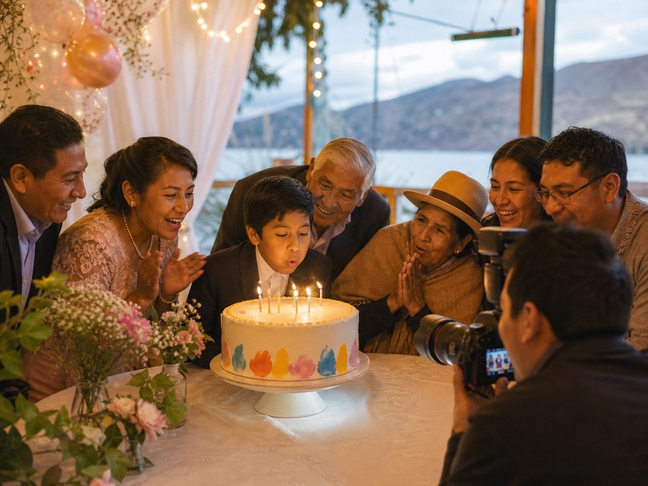 Cumpleaños en Puno